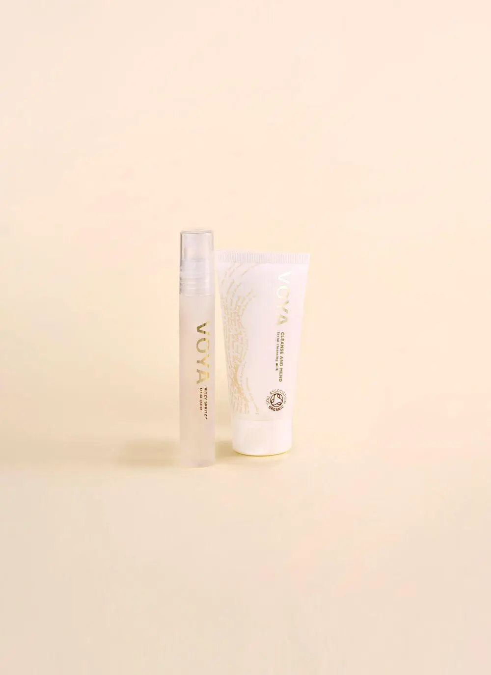 Voya Ritzy Spritzy Toner & Cleanse & Mend Mini Duo