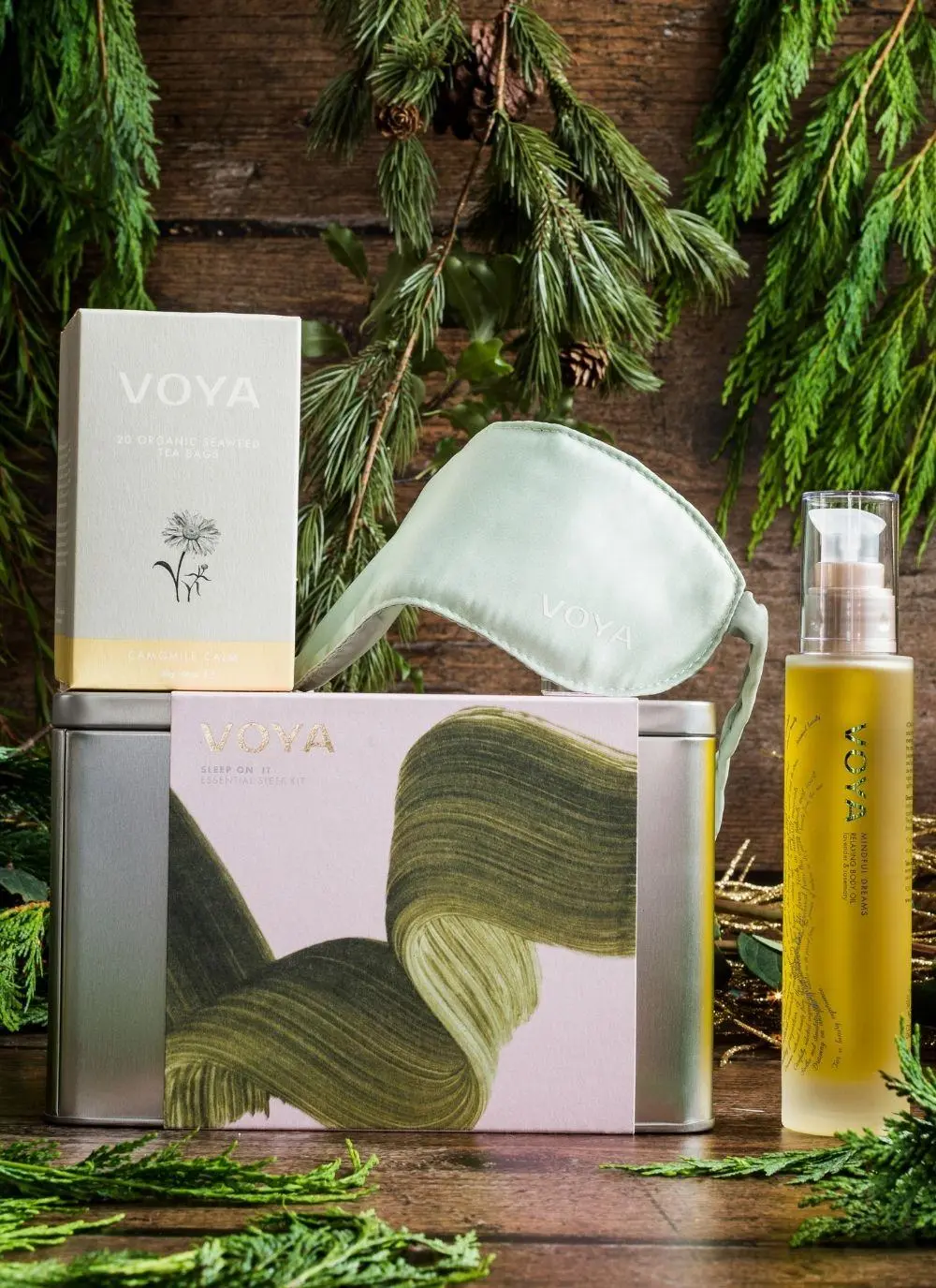 Voya Sleep On It - Essential Sleep Kit