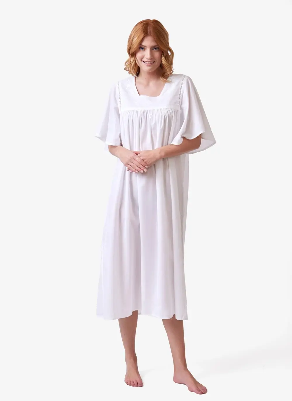 Valentina Cotton Nightgown