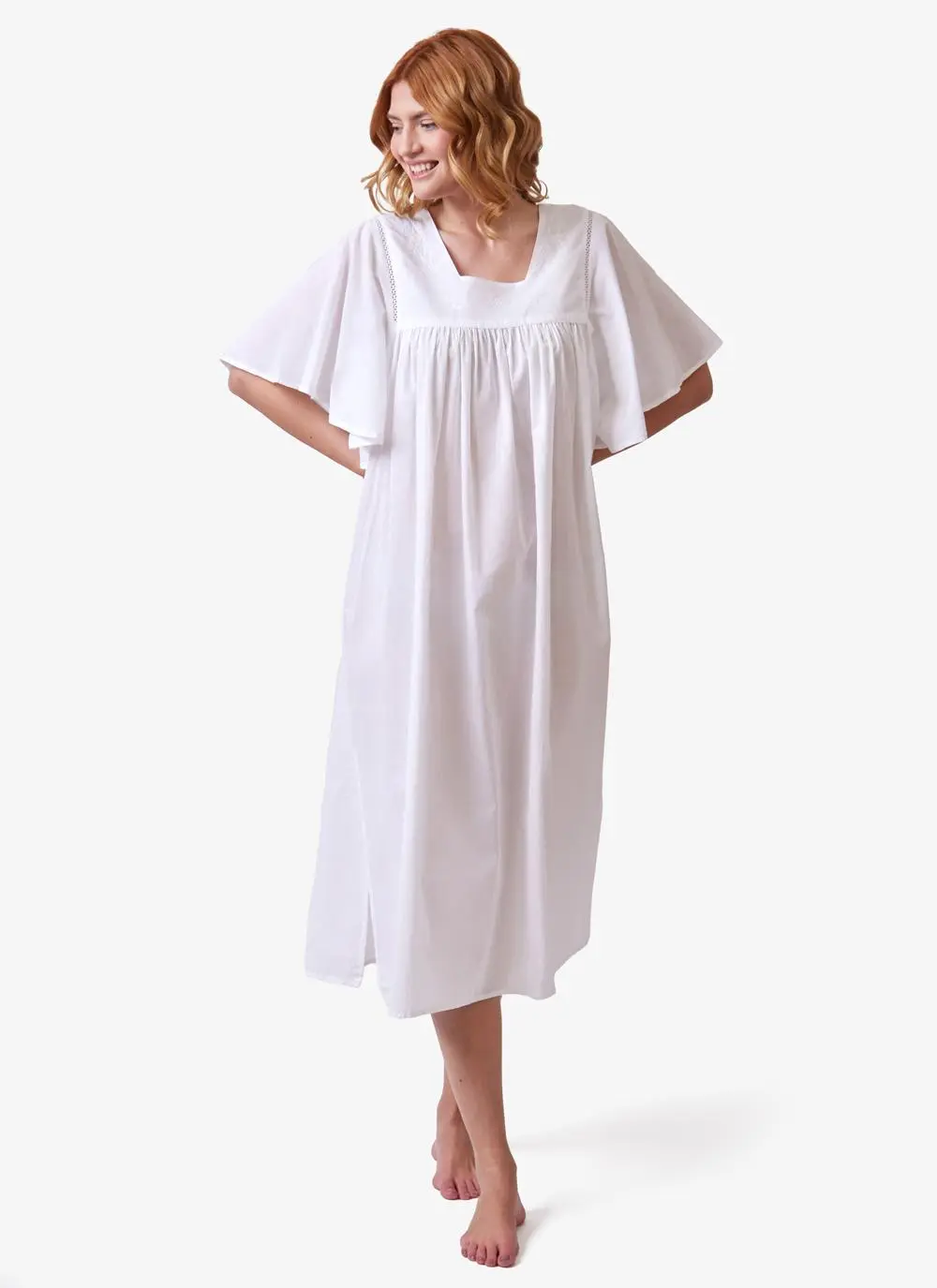 Valentina Cotton Nightgown