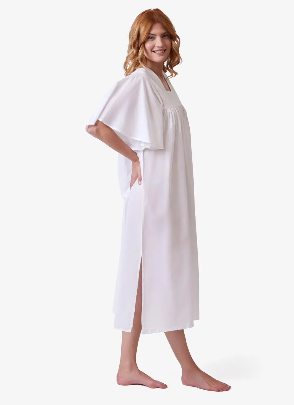 Valentina Cotton Nightgown