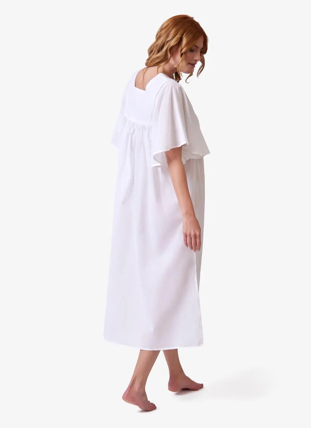Valentina Cotton Nightgown