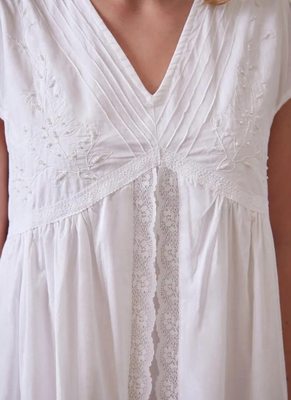Valerie Cotton Nightgown