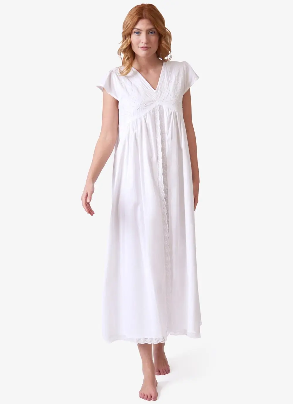 Valerie Cotton Nightgown