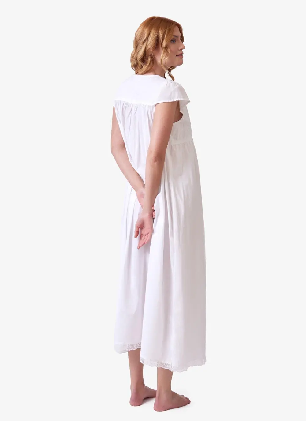 Valerie Cotton Nightgown