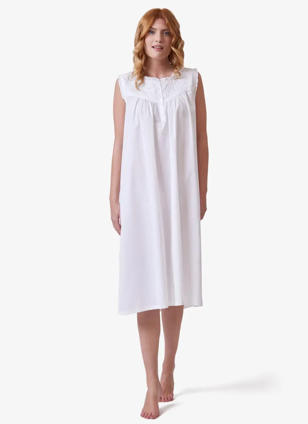 Veronica Cotton Nightgown