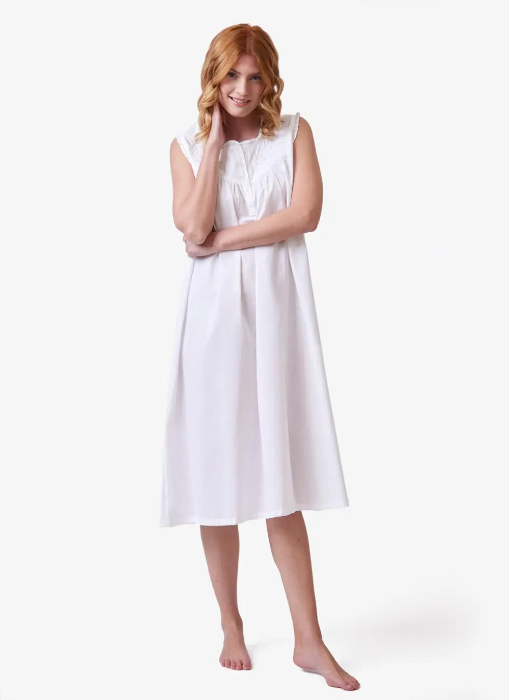 Veronica Cotton Nightgown