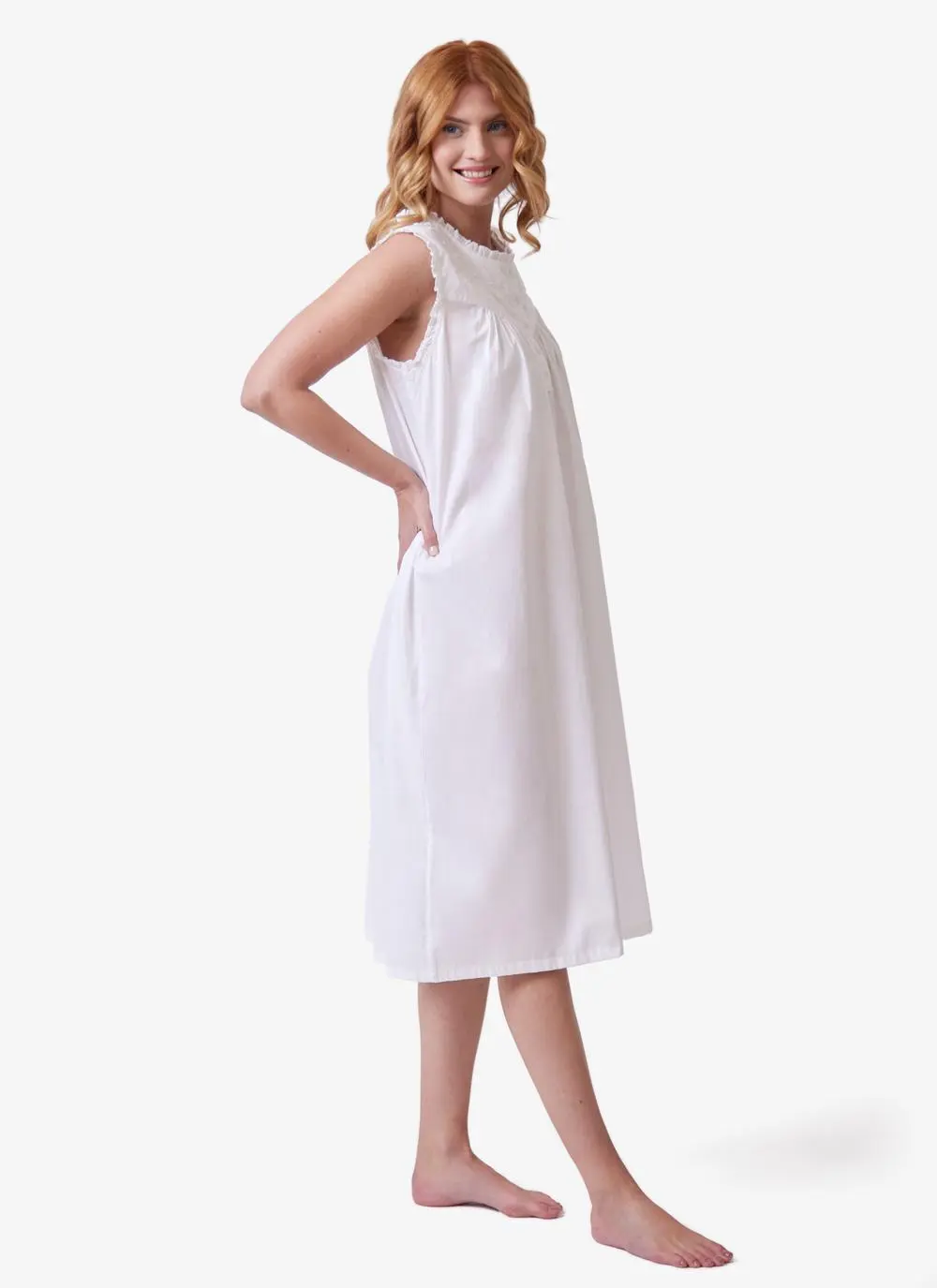 Veronica Cotton Nightgown