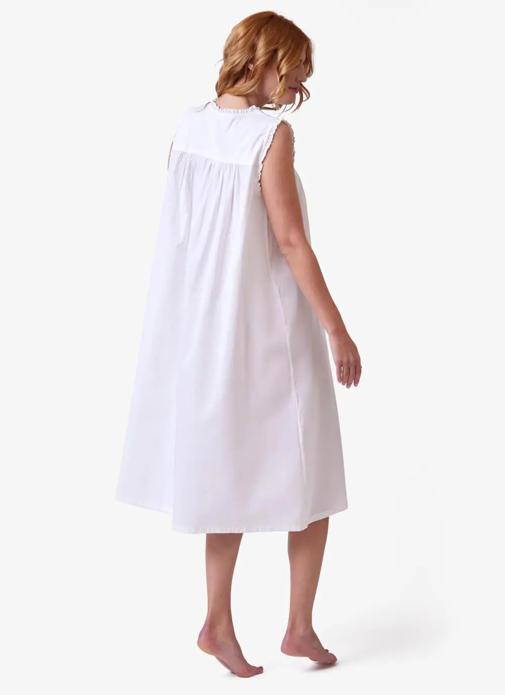 Veronica Cotton Nightgown