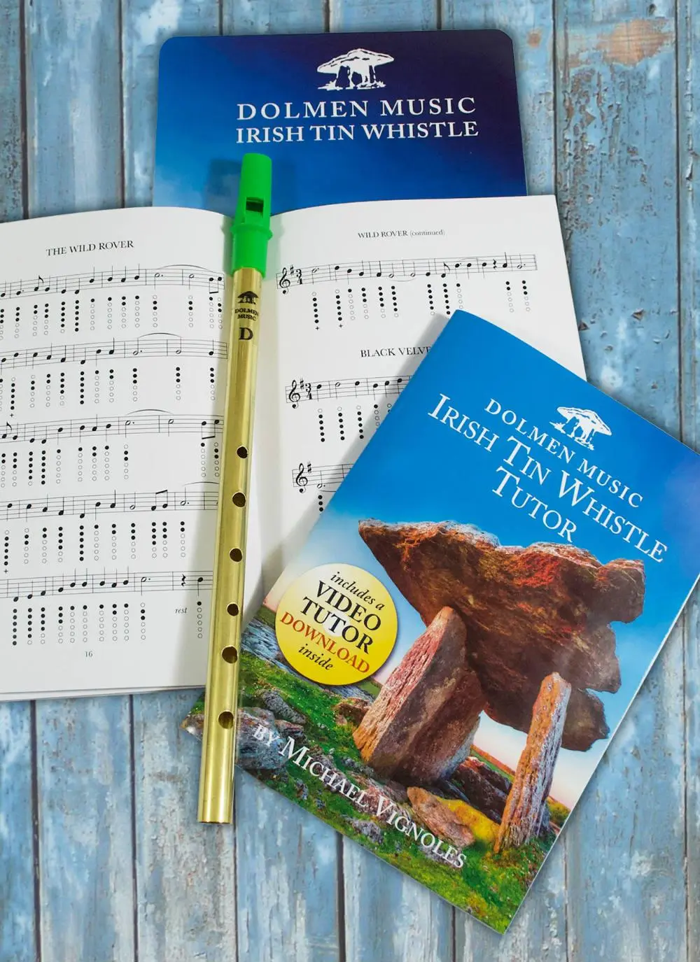 Video Irish Tin Whistle Pack