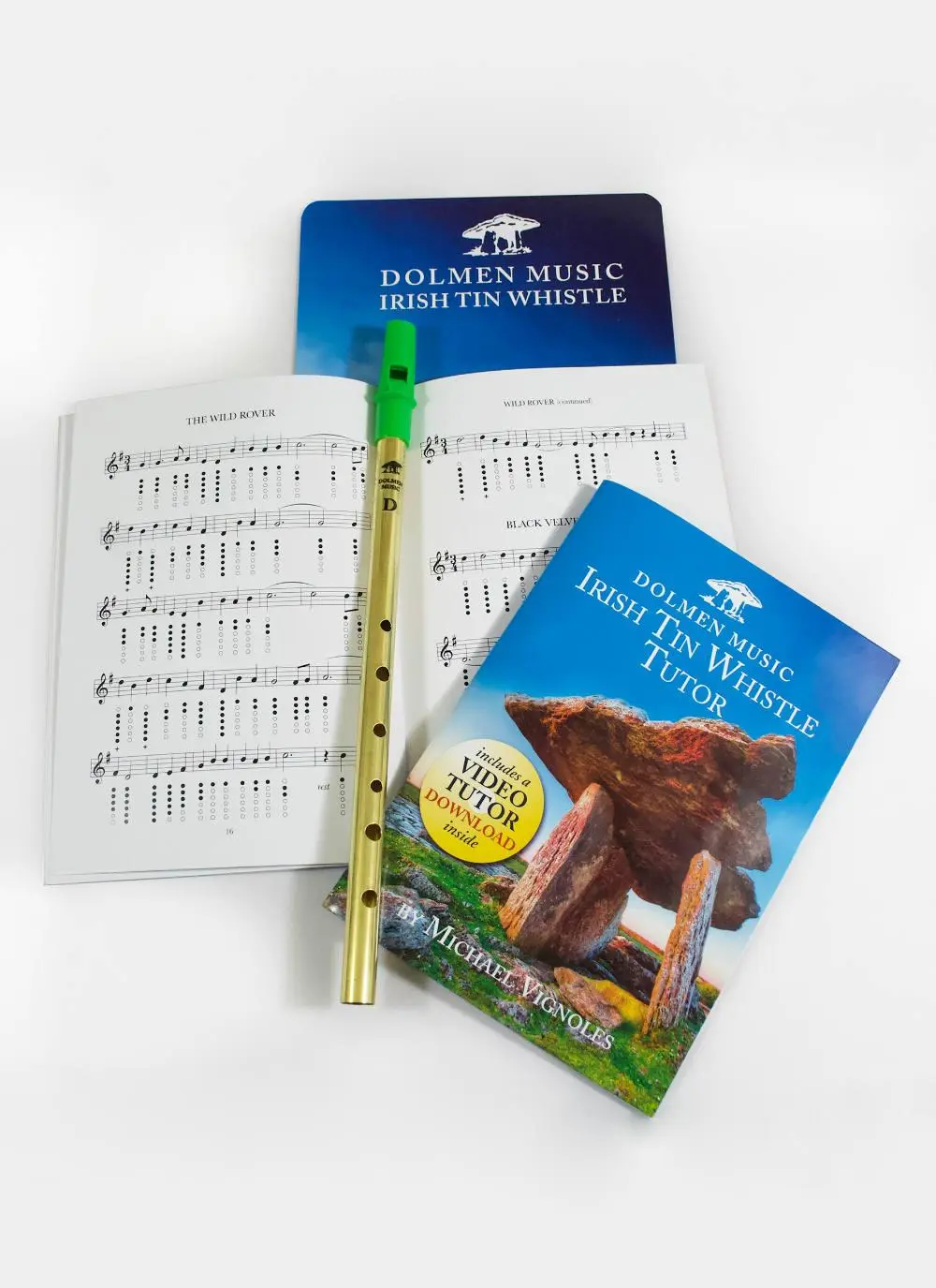 Video Irish Tin Whistle Pack
