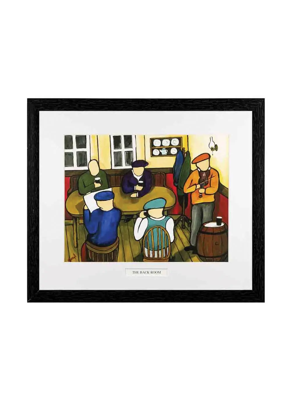 The Back Room Framed Print