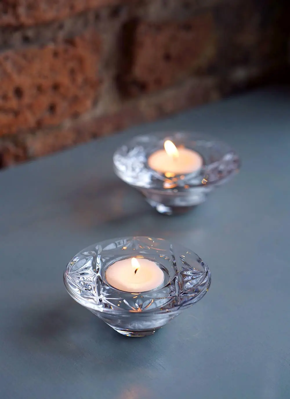 Waterford Crystal Tealight Votives Set of 2