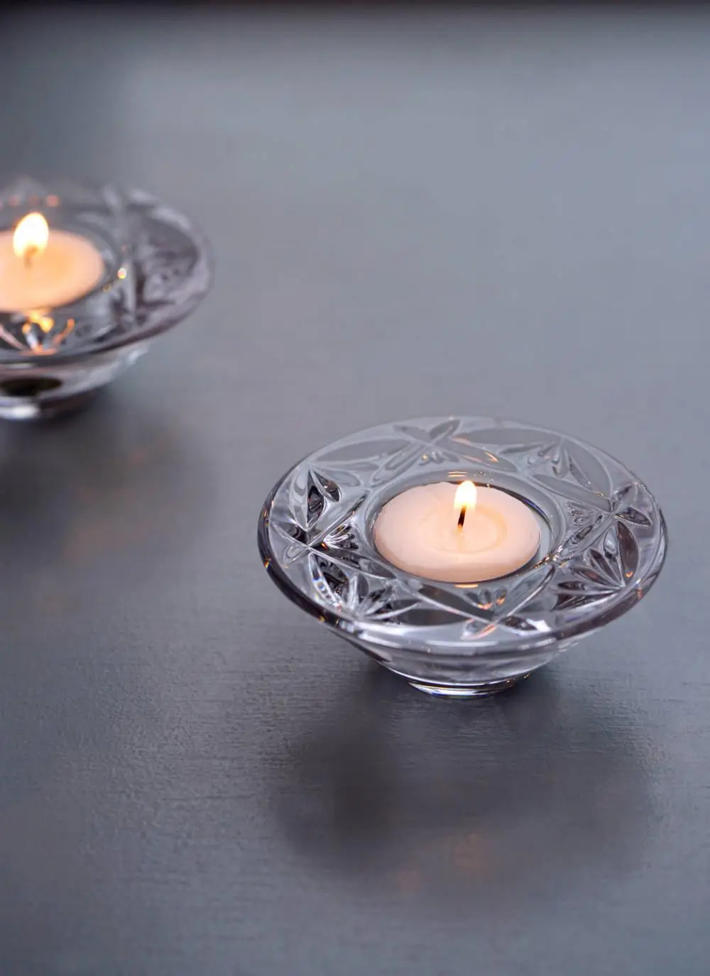 Waterford Crystal Tealight Votives Set of 2
