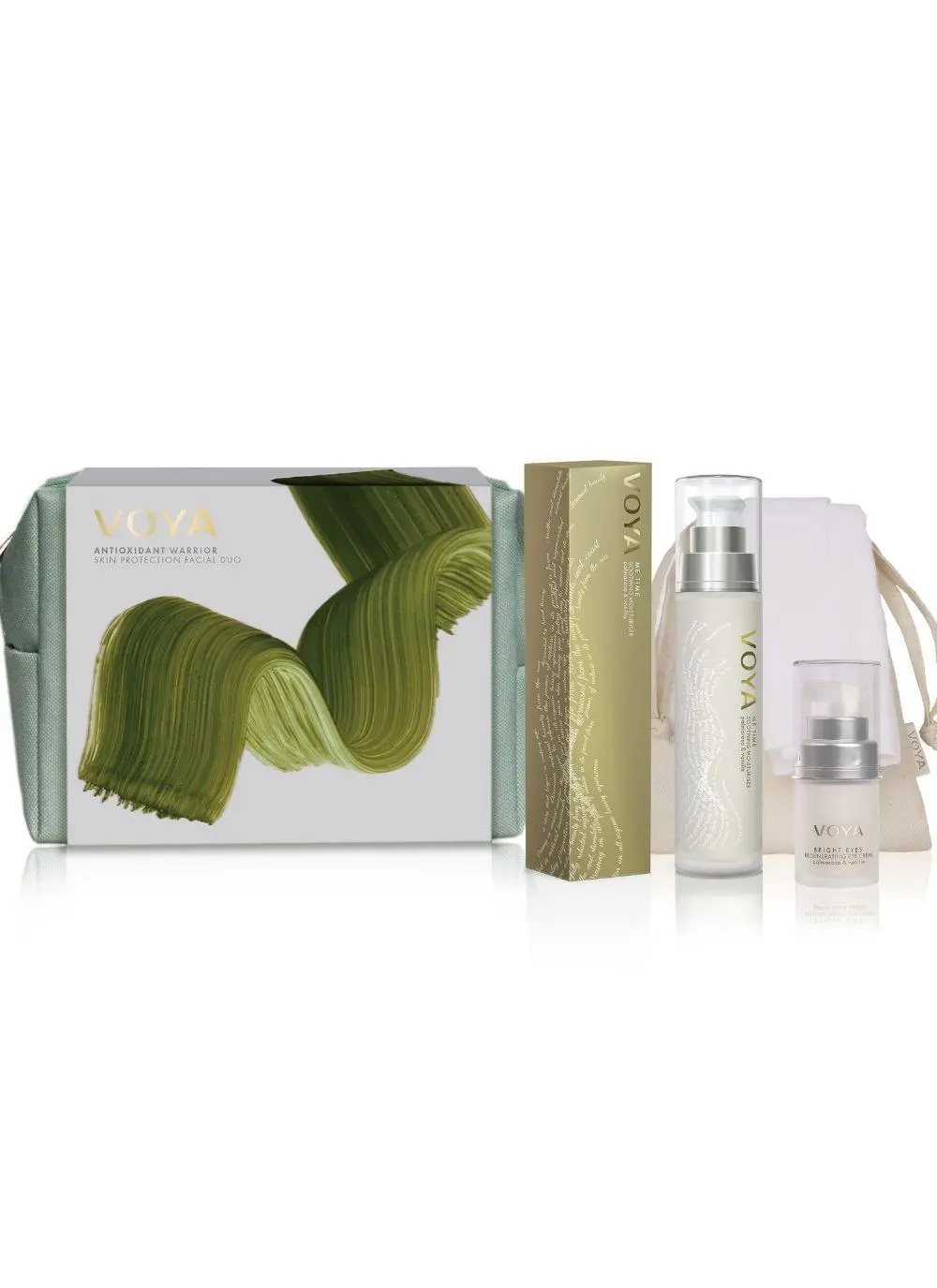 Voya Antioxidant Warrior Skin Protection Facial Duo