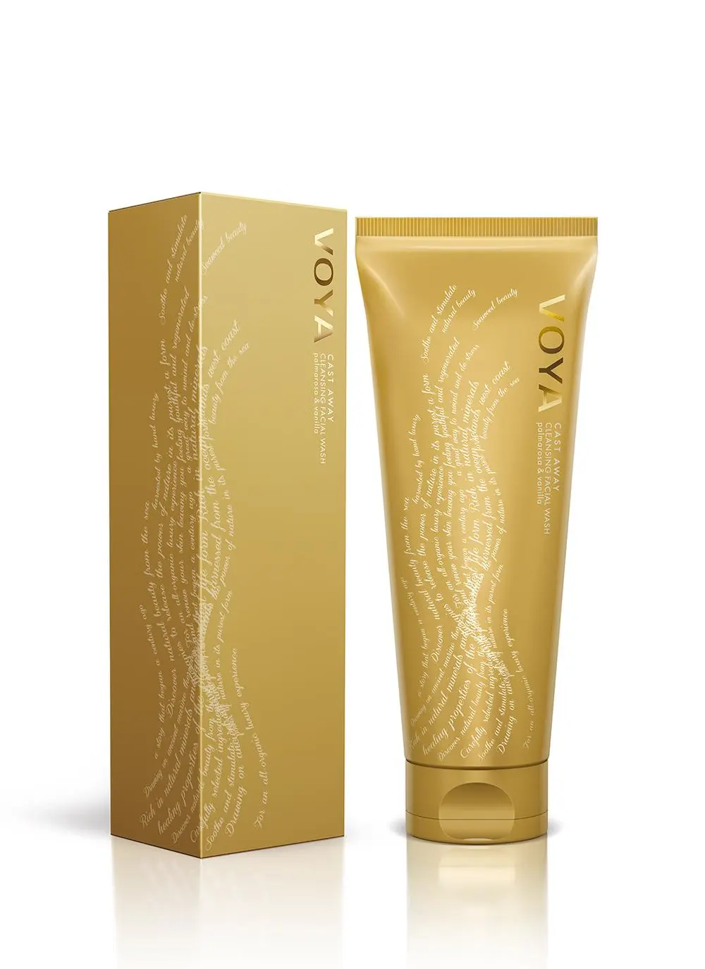 Voya Cast Away Cleansing Facial Wash