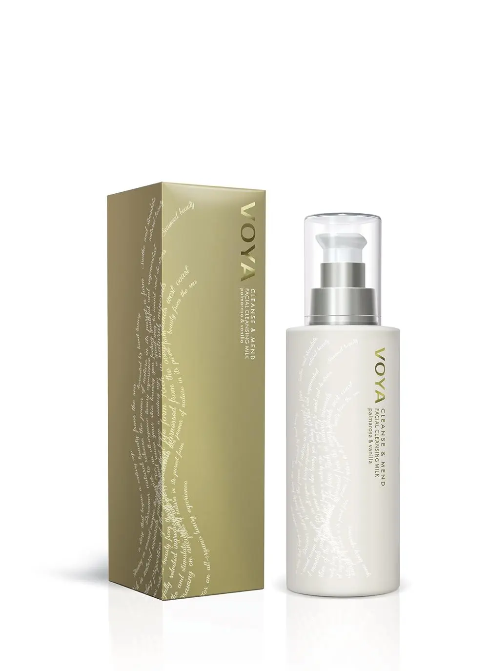 Voya Cleanse & Mend Facial Cleansing Milk