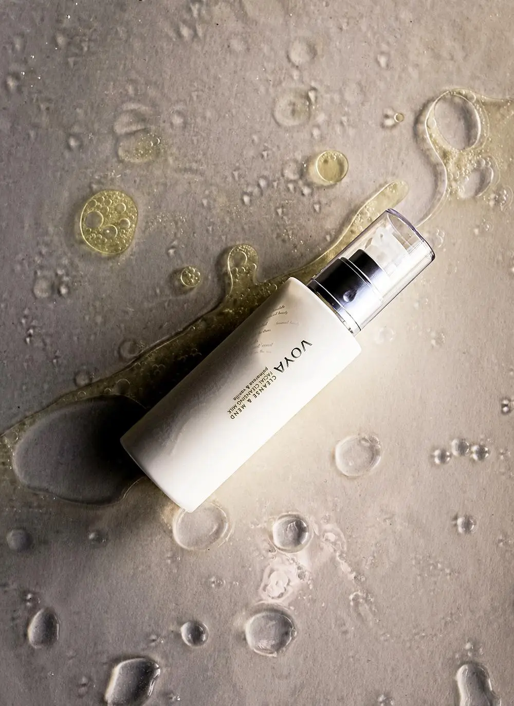 Voya Cleanse & Mend Facial Cleansing Milk