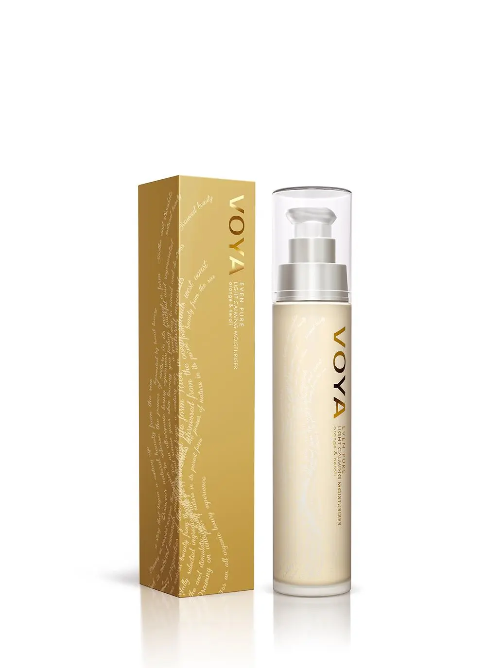Voya Even Pure Light Calming Moisturizer