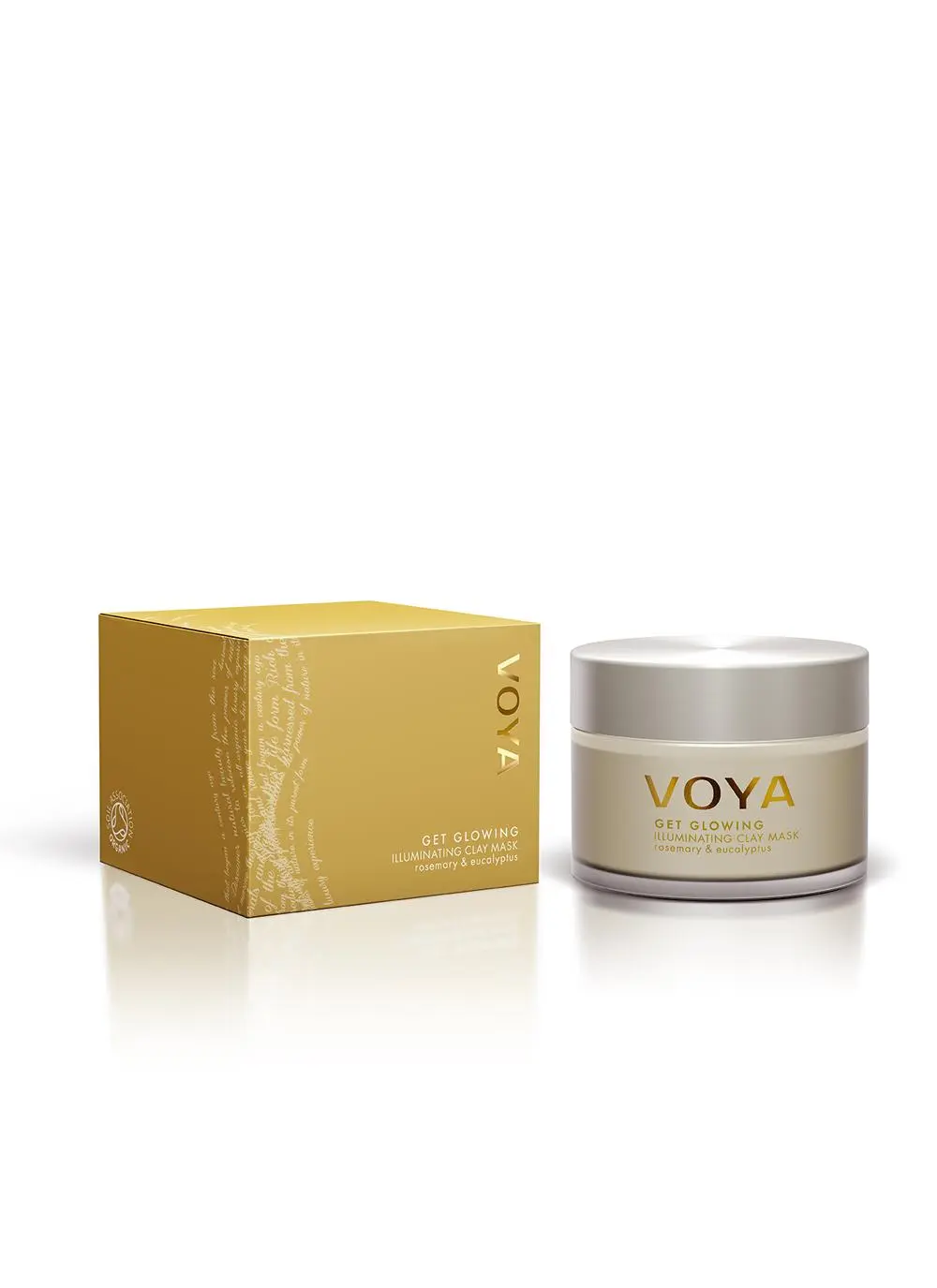 Voya Get Glowing Illuminating Clay Mask