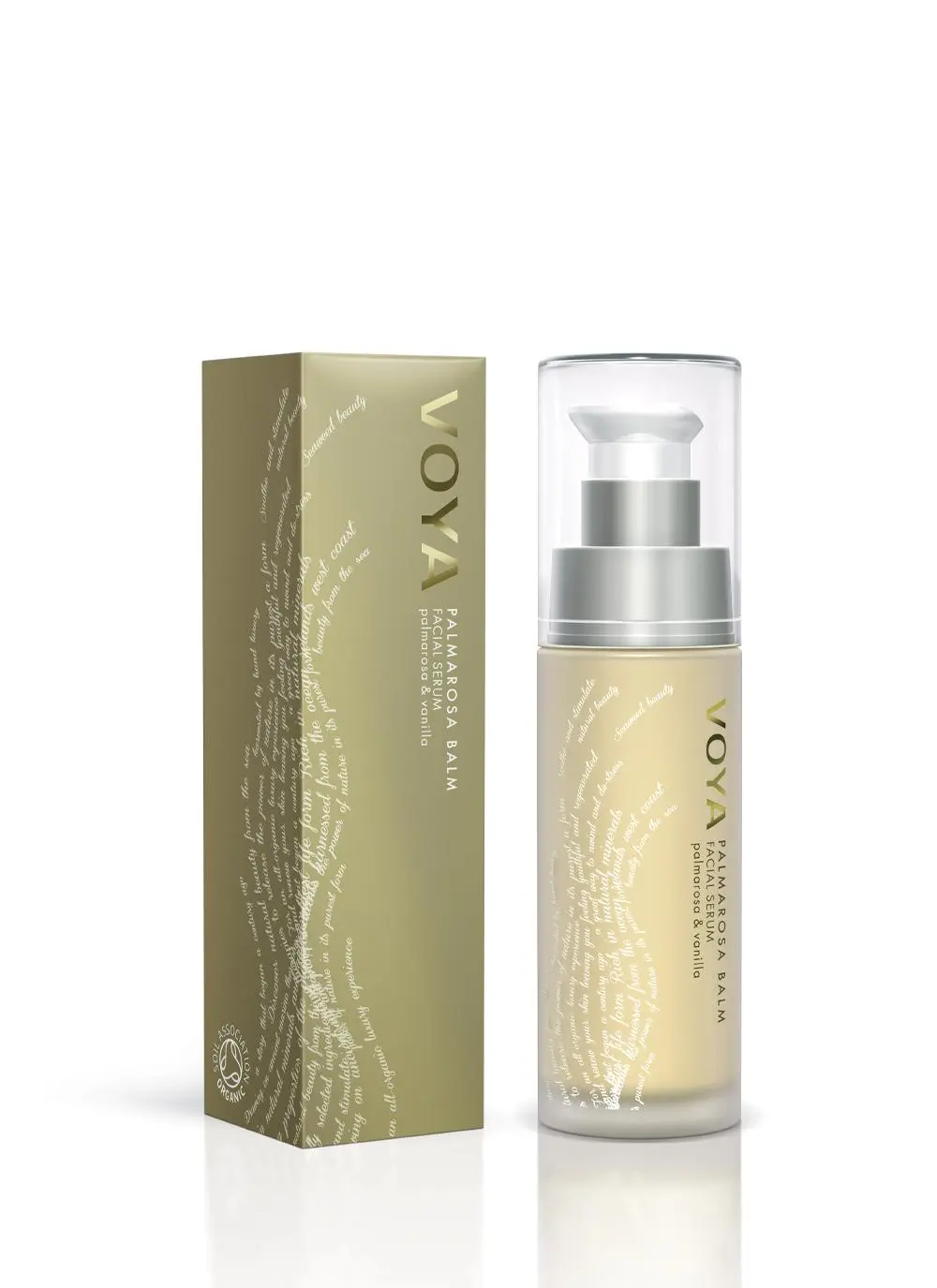 Voya Palmarosa Balm Facial Serum