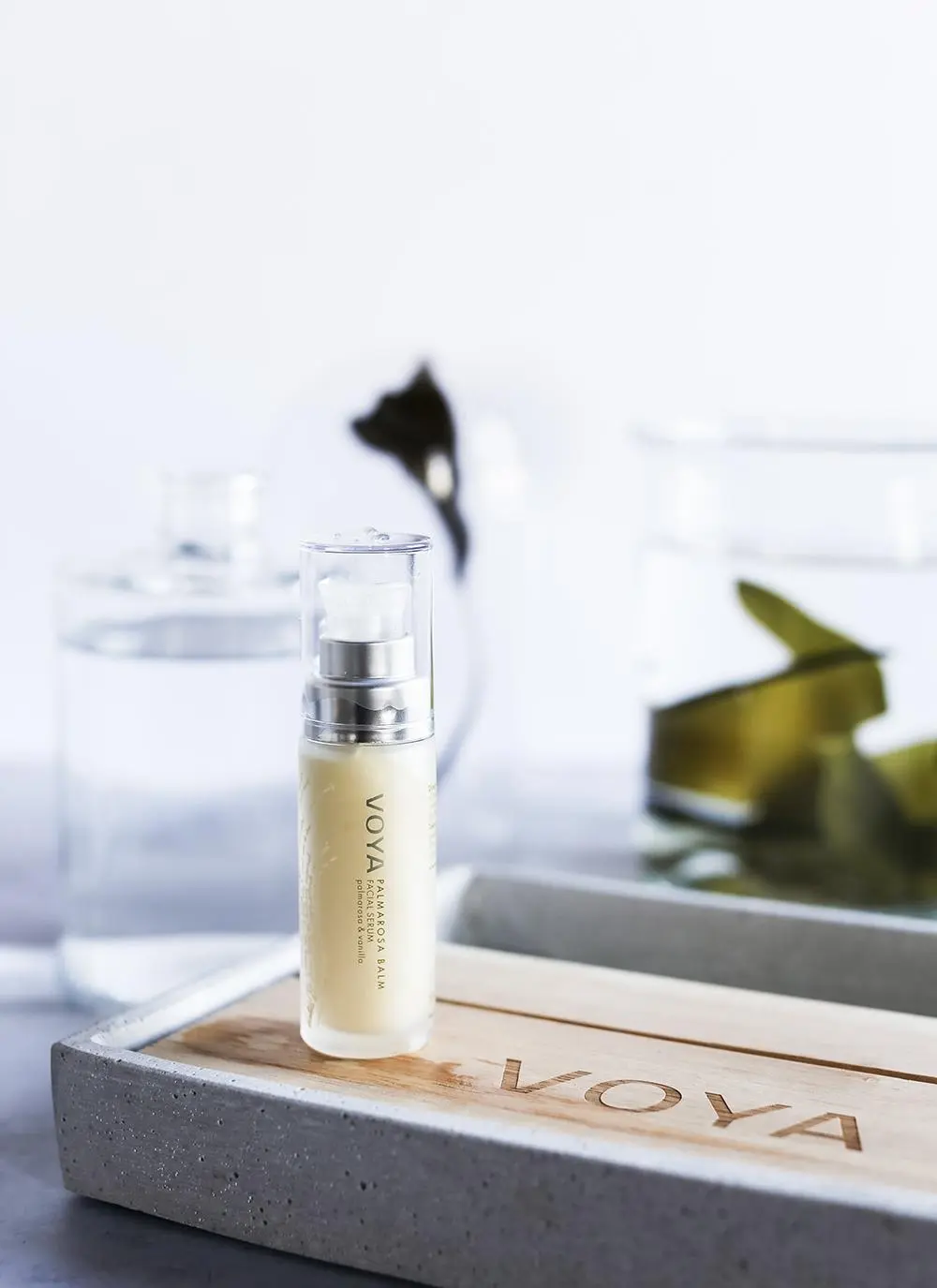 Voya Palmarosa Balm Facial Serum