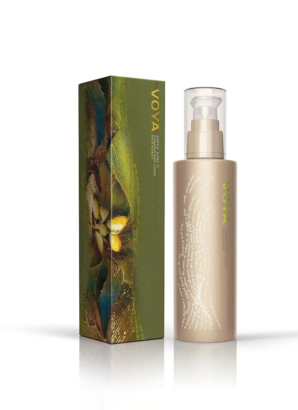 Voya Softly Does It Hydrating Body Lotion 