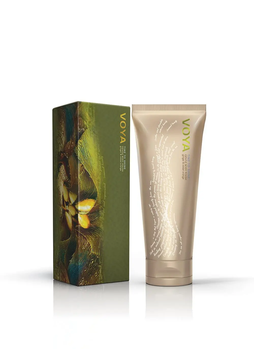 Voya Time To Shine Gentle Body Polish
