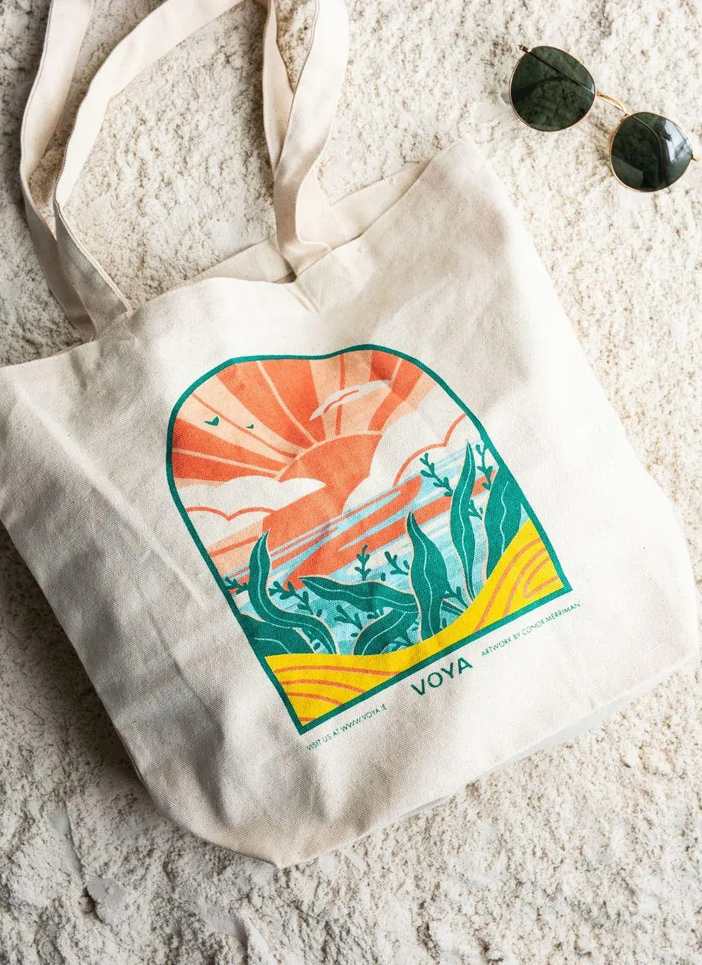 Voya Organic Cotton Shopper Bag