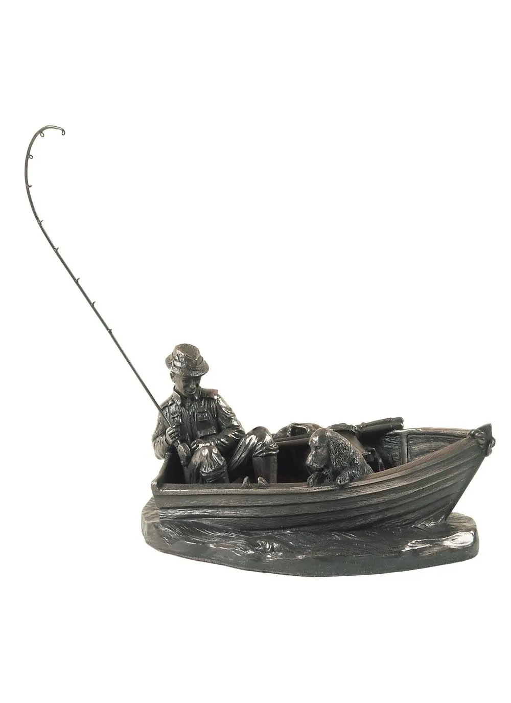 A Day's Fishing Statue