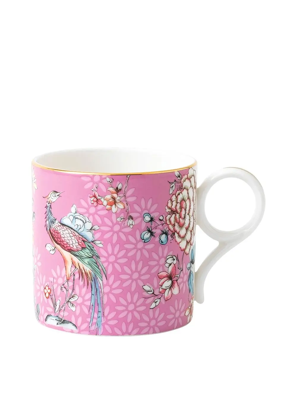 Wedgwood Wonderlust Lilac Crane Mug