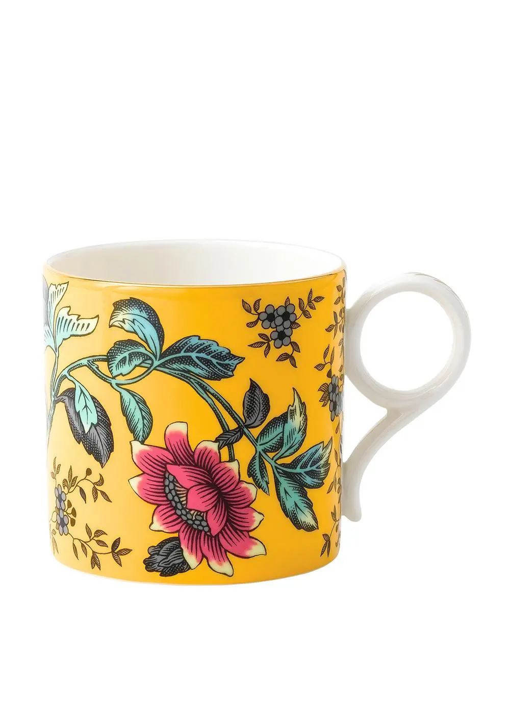 Wedgwood Wonderlust Yellow Tonquin Mug