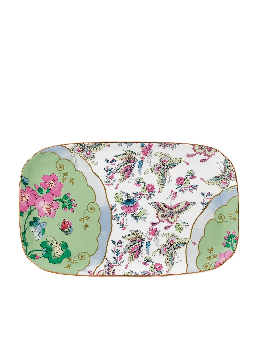 Wedgwood Butterfly Sandwich Tray