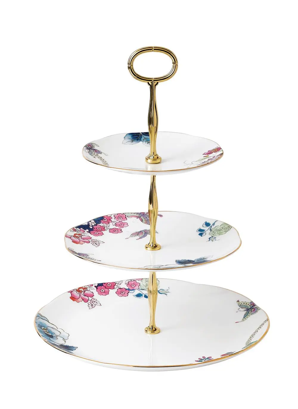 Wedgwood Butterfly 3 Tier Cake Stand