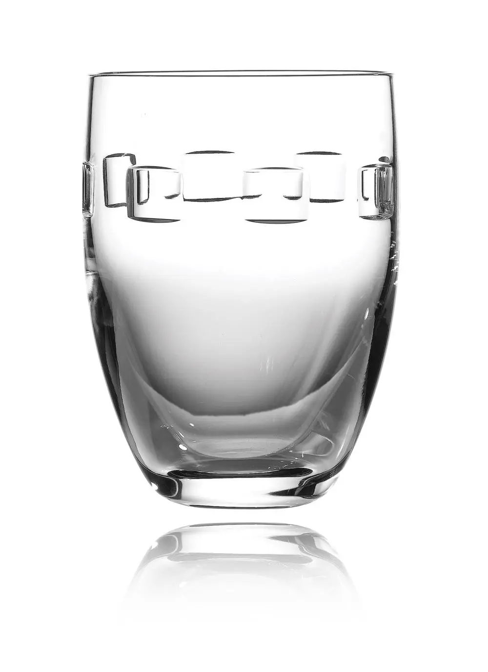 Waterford Crystal John Rocha Geo Tumbler Pair