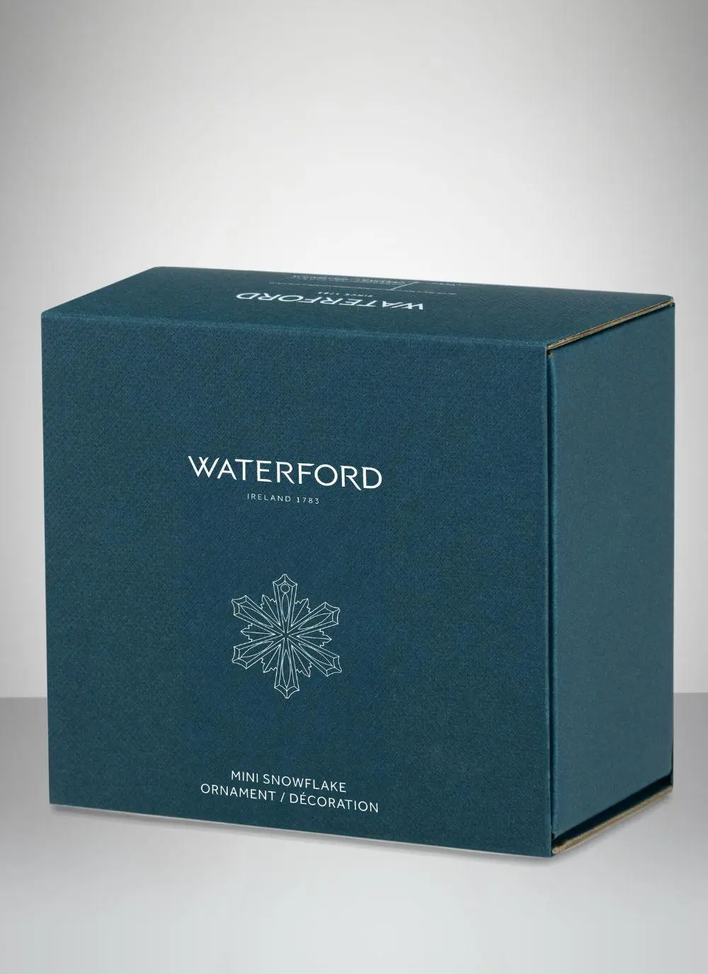 Waterford Crystal Mini Snowflake Christmas Ornament