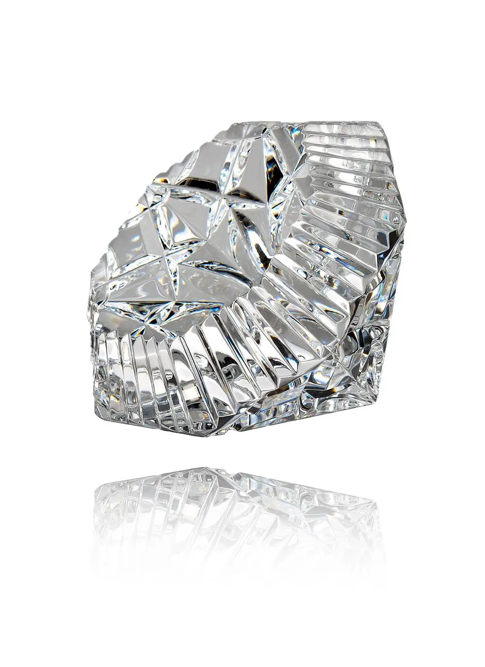 Waterford Crystal Lismore Jubilee Diamond Paperweight
