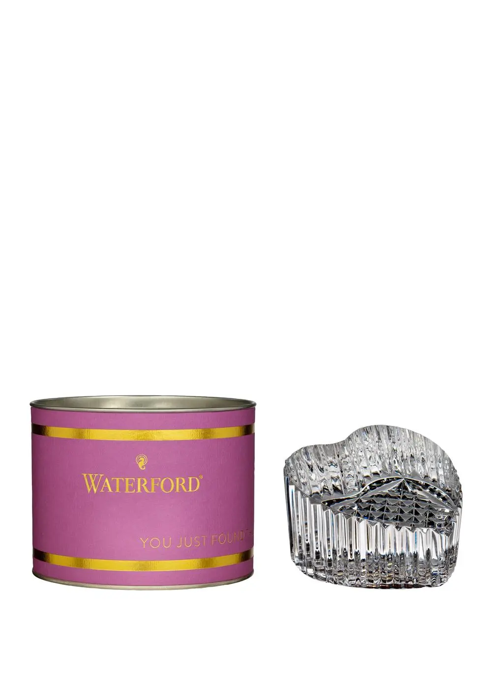 Waterford Crystal Giftology Heart Paperweight