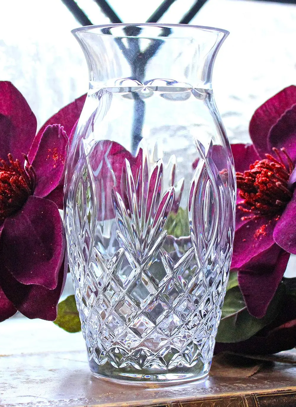 Waterford Crystal Granville 6'' Vase