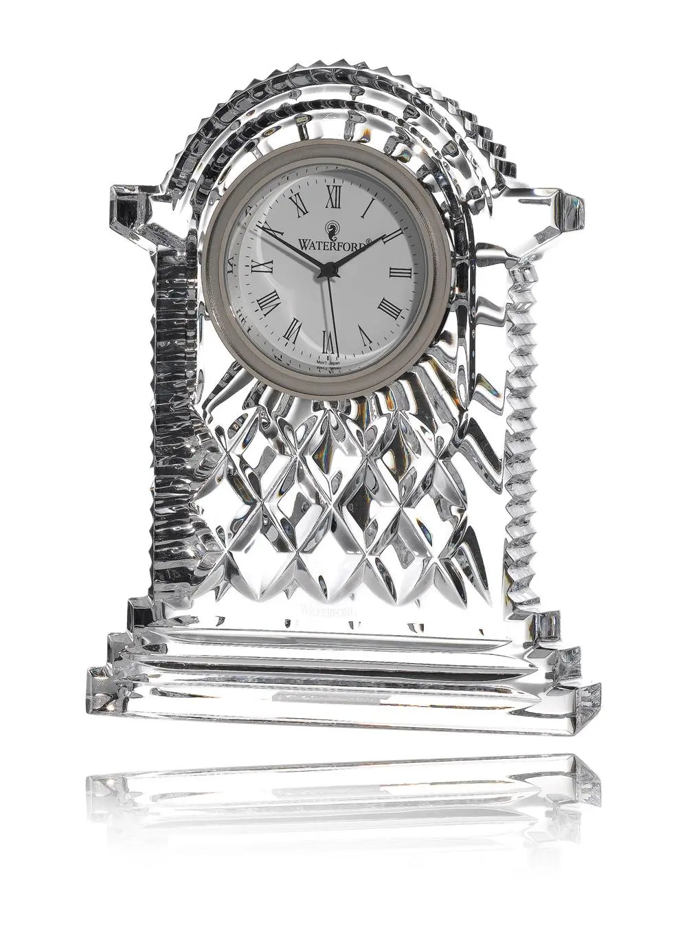 Waterford Crystal Lismore Carriage Clock