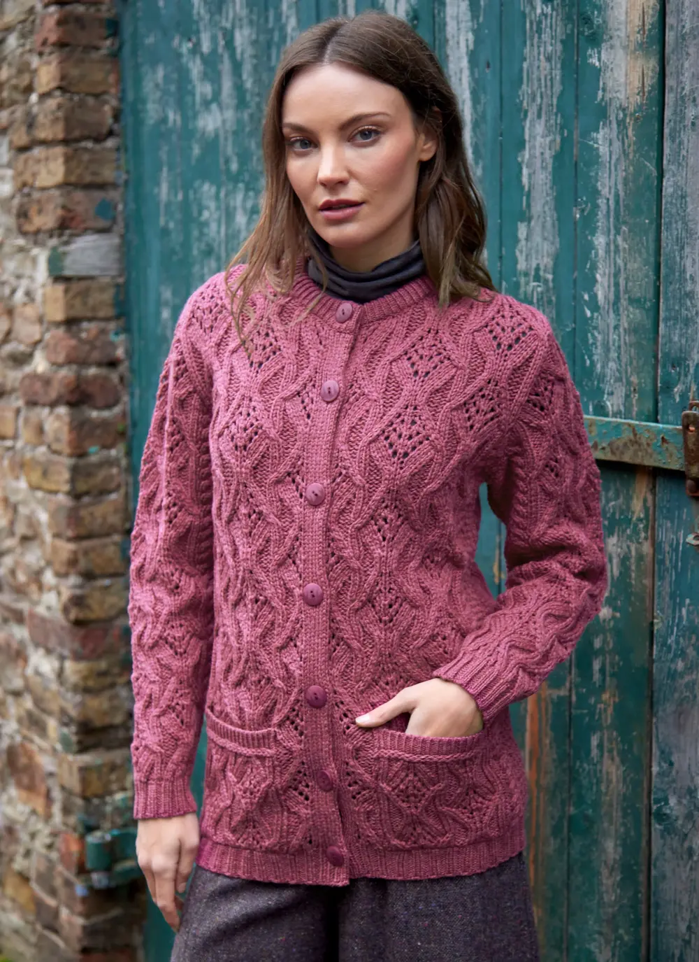 Ailbhe Lace Aran Lumber
