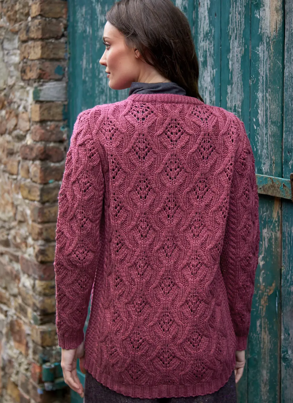 Ailbhe Lace Aran Lumber