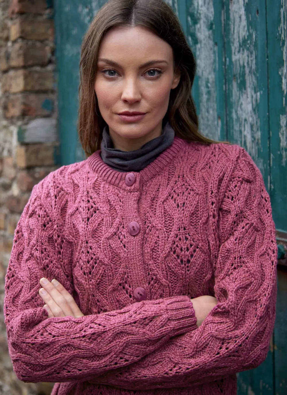 Ailbhe Lace Aran Lumber