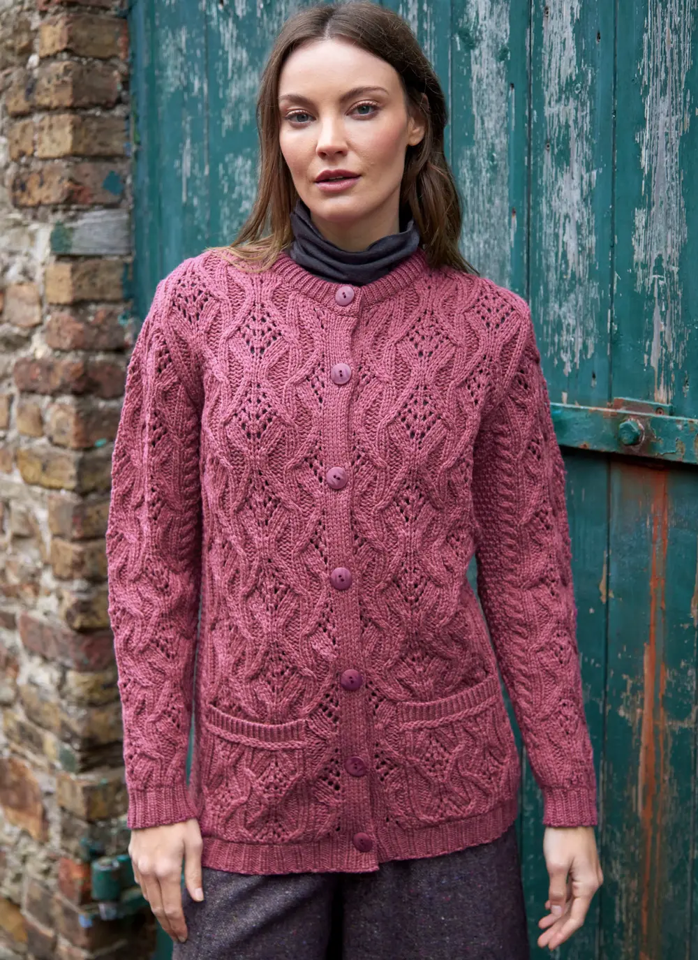 Ailbhe Lace Aran Lumber