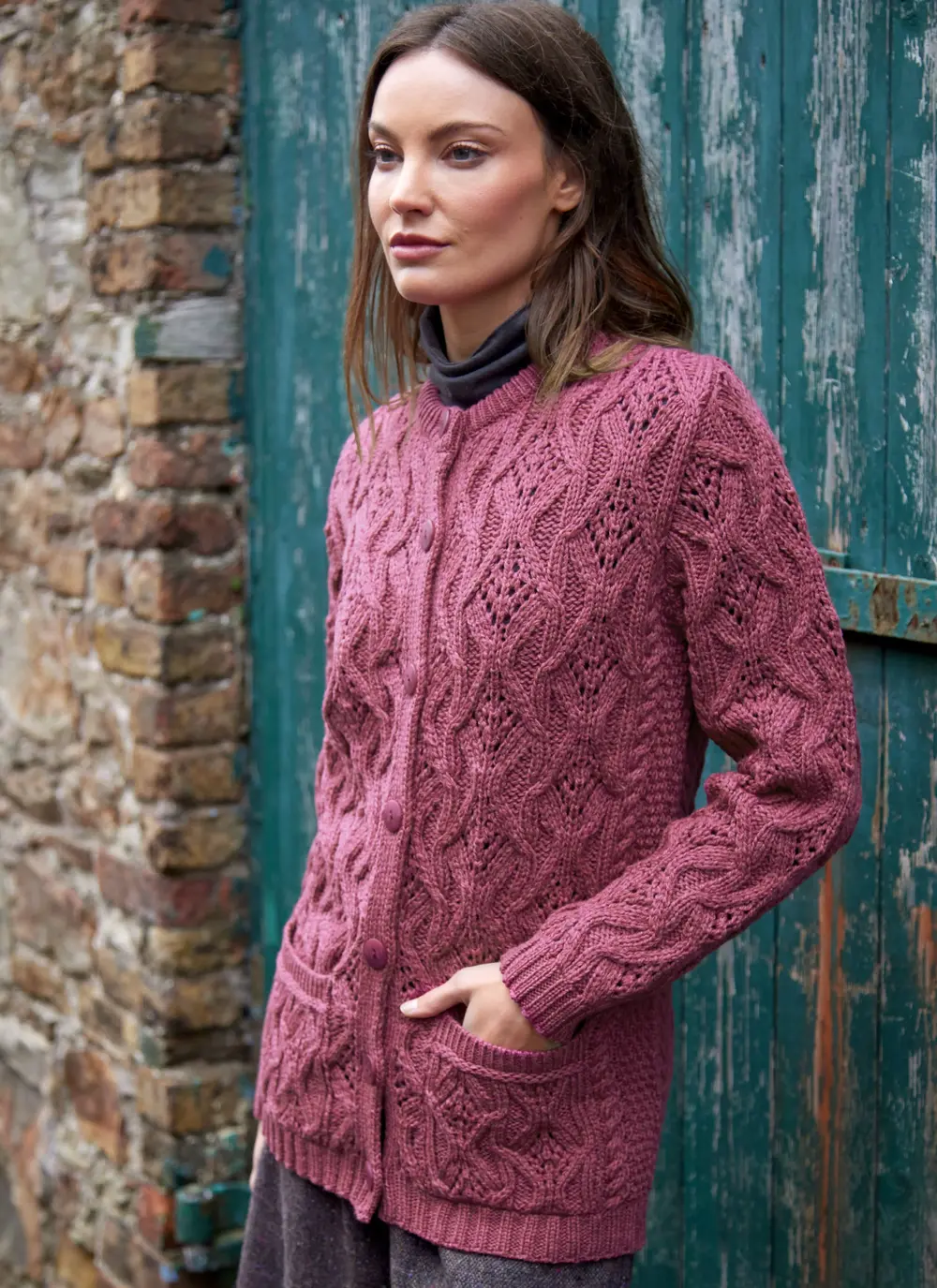 Ailbhe Lace Aran Lumber