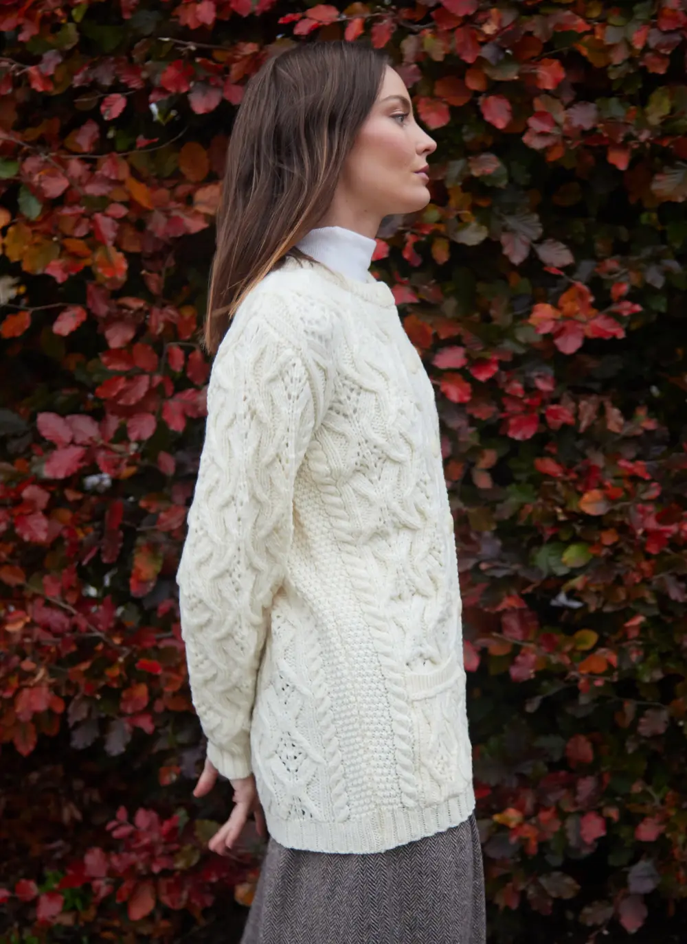Ailbhe Lace Aran Lumber