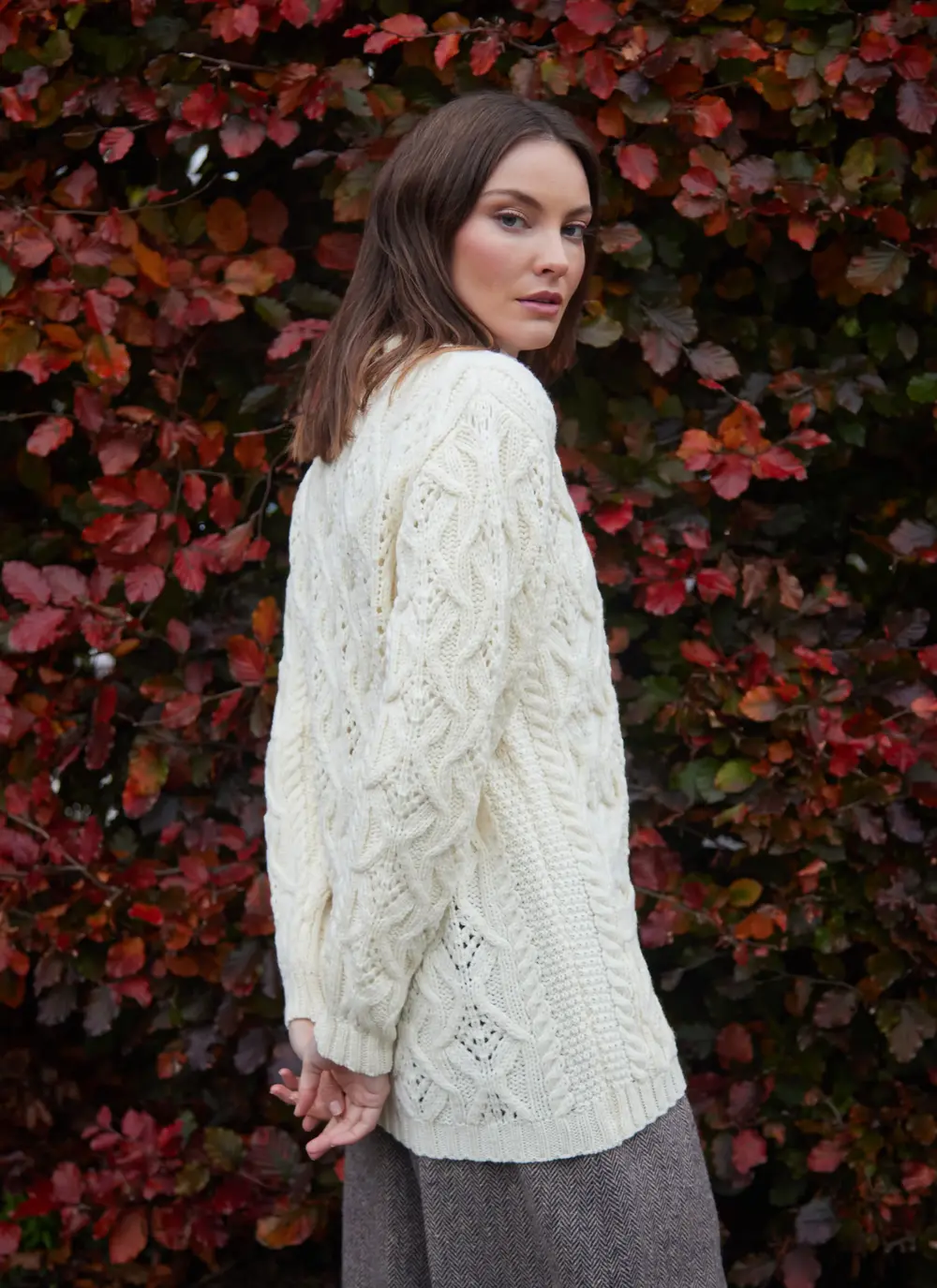 Ailbhe Lace Aran Lumber