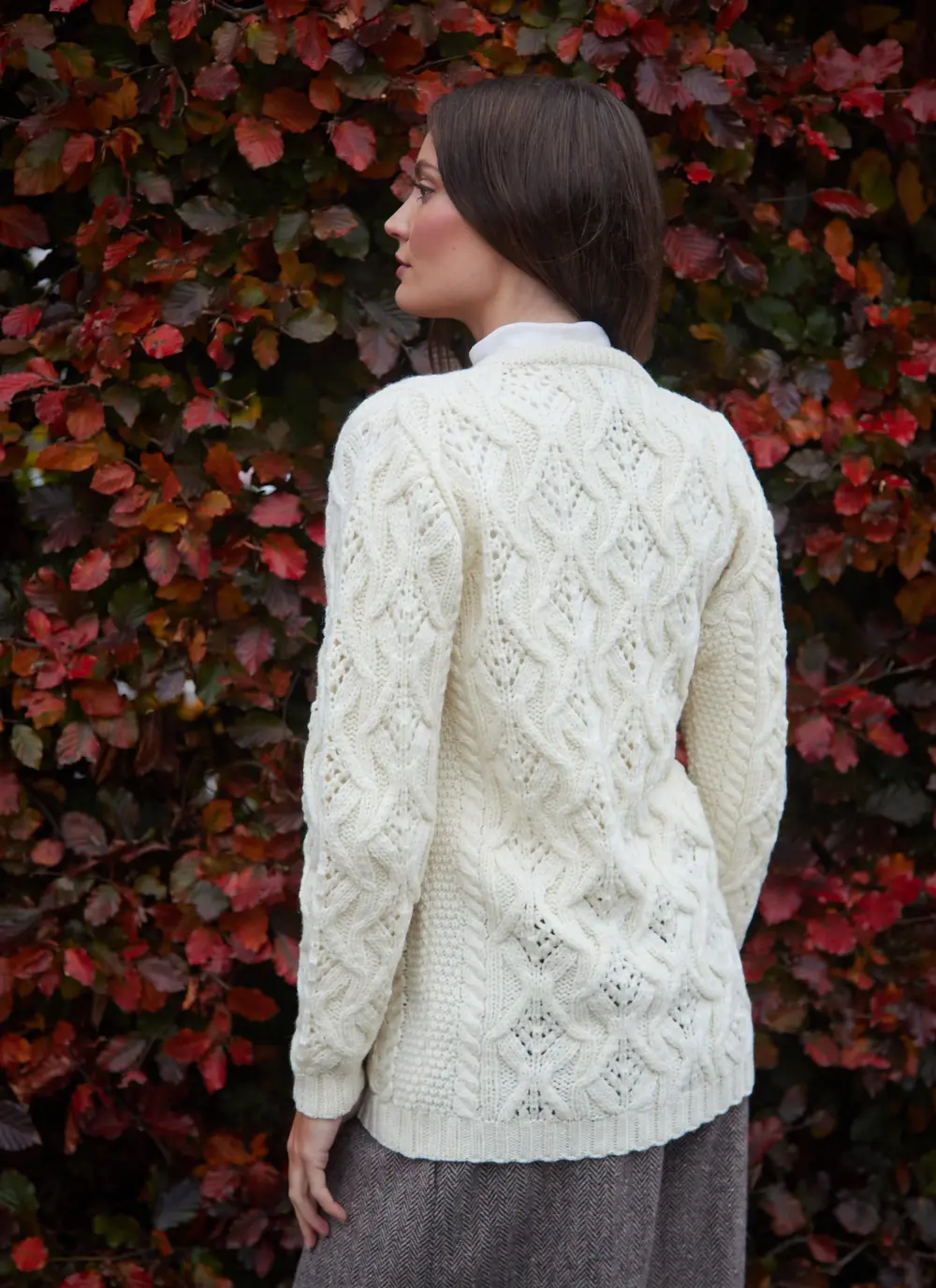 Ailbhe Lace Aran Lumber