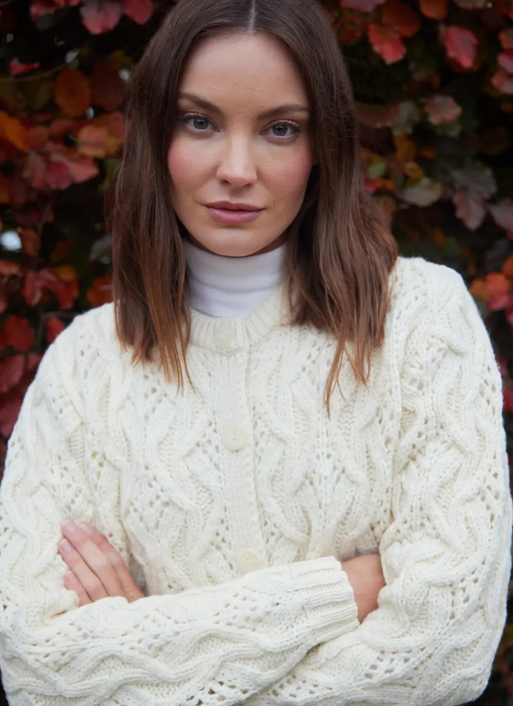 Ailbhe Lace Aran Lumber