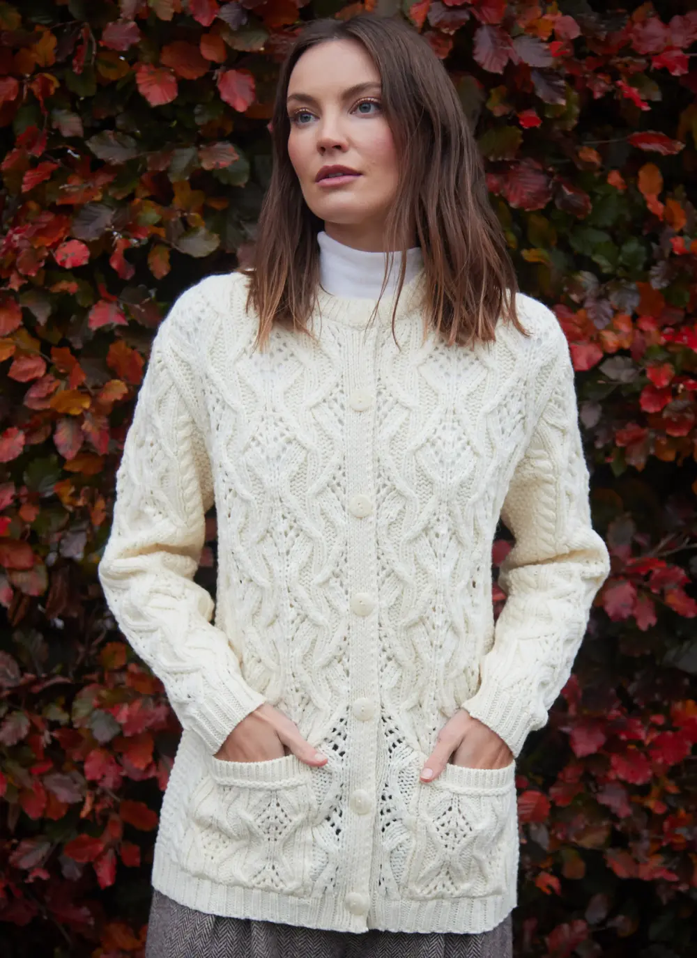 Ailbhe Lace Aran Lumber